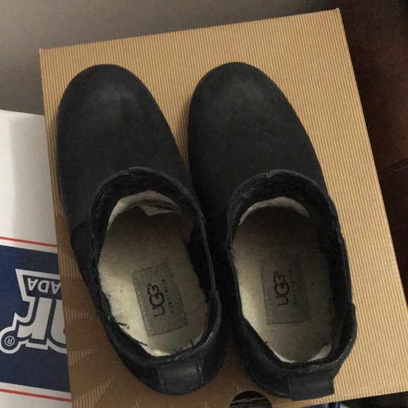UGG Authentic Bonham Black size 6 - Picture 6 of 7